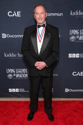 23 January 2026 - Los Angeles, California - Dan Wolfe. The 23rd Annual Living Legends Of Aviation Awards held at The Beverly Hilton l in Los Angeles. Los Angeles USA - ZUMAa123 20260123_zaa_a123_082 Copyright: xADx