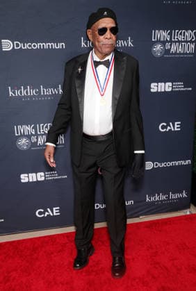 23 January 2026 - Los Angeles, California - Morgan Freeman. The 23rd Annual Living Legends Of Aviation Awards held at The Beverly Hilton l in Los Angeles. Los Angeles USA - ZUMAa123 20260123_zaa_a123_083 Copyright: xADx