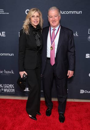 23 January 2026 - Los Angeles, California - Claudia Evans, Greg Evans. The 23rd Annual Living Legends Of Aviation Awards held at The Beverly Hilton l in Los Angeles. Los Angeles USA - ZUMAa123 20260123_zaa_a123_084 Copyright: xADx