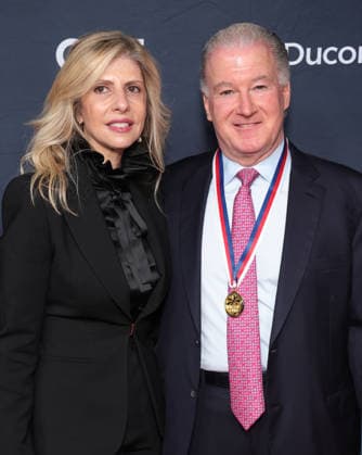 23 January 2026 - Los Angeles, California - Claudia Evans, Greg Evans. The 23rd Annual Living Legends Of Aviation Awards held at The Beverly Hilton l in Los Angeles. Los Angeles USA - ZUMAa123 20260123_zaa_a123_085 Copyright: xADx