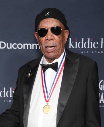 23 January 2026 - Los Angeles, California - Morgan Freeman. The 23rd Annual Living Legends Of Aviation Awards held at The Beverly Hilton l in Los Angeles. Los Angeles USA - ZUMAa123 20260123_zaa_a123_086 Copyright: xADx