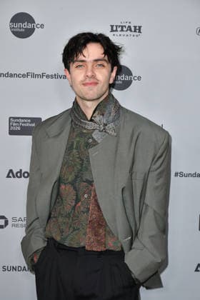 The Moment Premiere at Sundance Film Festival in Park City, USA - 23 Jan 2026 Aidan Zamiri attends the The Moment Premiere during the 2026 Sundance Film Festival at Eccles Center Theater. Park City United States Copyright: xImagexSpacex xSOPAxImagesx SFF26_2_Moment_094