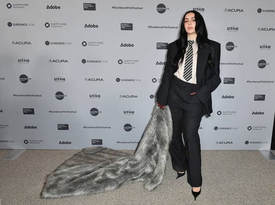 The Moment Premiere at Sundance Film Festival in Park City, USA - 23 Jan 2026 Charli XCX attends the The Moment Premiere during the 2026 Sundance Film Festival at Eccles Center Theater. Park City United States Copyright: xImagexSpacex xSOPAxImagesx SFF26_2_Moment_105