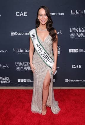 23 January 2026 - Los Angeles, California - Athenna Crosby. The 23rd Annual Living Legends Of Aviation Awards held at The Beverly Hilton l in Los Angeles. Los Angeles USA - ZUMAa123 20260123_zaa_a123_093 Copyright: xADx