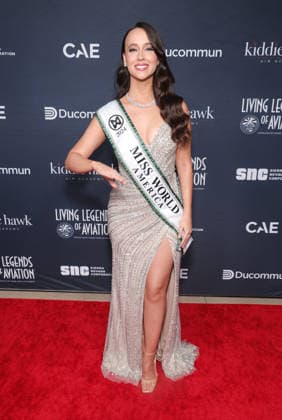 23 January 2026 - Los Angeles, California - Athenna Crosby. The 23rd Annual Living Legends Of Aviation Awards held at The Beverly Hilton l in Los Angeles. Los Angeles USA - ZUMAa123 20260123_zaa_a123_098 Copyright: xADx