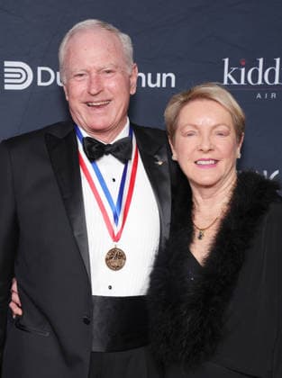 23 January 2026 - Los Angeles, California - Fred George, Lynda George. The 23rd Annual Living Legends Of Aviation Awards held at The Beverly Hilton l in Los Angeles. Los Angeles USA - ZUMAa123 20260123_zaa_a123_103 Copyright: xADx