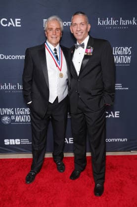 23 January 2026 - Los Angeles, California - Greg Feith, James Viola. The 23rd Annual Living Legends Of Aviation Awards held at The Beverly Hilton l in Los Angeles. Los Angeles USA - ZUMAa123 20260123_zaa_a123_108 Copyright: xADx