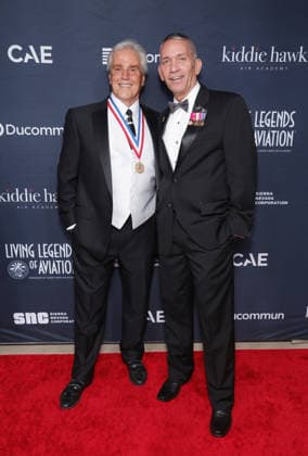 23 January 2026 - Los Angeles, California - Greg Feith, James Viola. The 23rd Annual Living Legends Of Aviation Awards held at The Beverly Hilton l in Los Angeles. Los Angeles USA - ZUMAa123 20260123_zaa_a123_112 Copyright: xADx