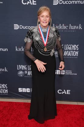 23 January 2026 - Los Angeles, California - Julie Clark. The 23rd Annual Living Legends Of Aviation Awards held at The Beverly Hilton l in Los Angeles. Los Angeles USA - ZUMAa123 20260123_zaa_a123_110 Copyright: xADx