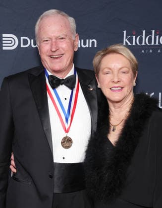 23 January 2026 - Los Angeles, California - Fred George, Lynda George. The 23rd Annual Living Legends Of Aviation Awards held at The Beverly Hilton l in Los Angeles. Los Angeles USA - ZUMAa123 20260123_zaa_a123_116 Copyright: xADx