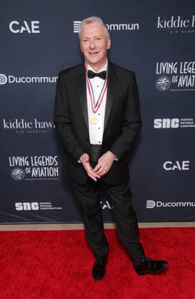 23 January 2026 - Los Angeles, California - Tom Costello. The 23rd Annual Living Legends Of Aviation Awards held at The Beverly Hilton l in Los Angeles. Los Angeles USA - ZUMAa123 20260123_zaa_a123_119 Copyright: xADx