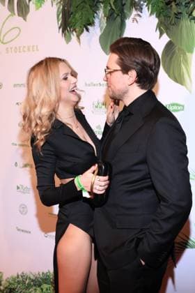 Julian F M Stoeckel Jungle party for Ich bin ein Star Sara Kulka with boyfriend Christian Julian F M Stoeckel invites you to the legendary jungle party, Ich bin ein Star Holt mich hier raus at the JW Marriott Hotel Berlin Date 23 01 2026 Copyright: xEventpressxKratschx