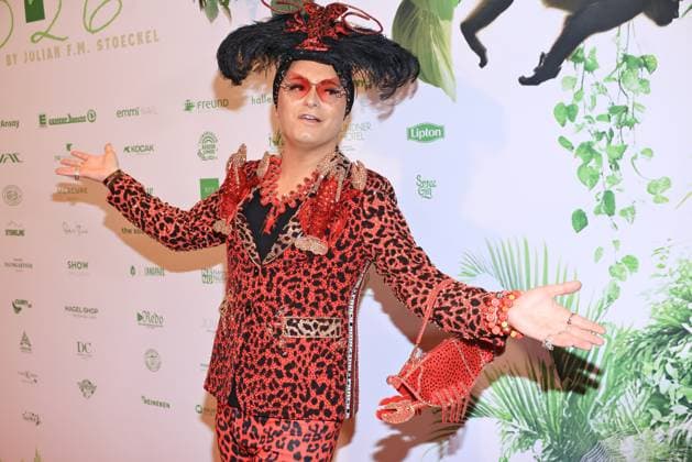 Julian F M Stoeckel Jungle party for Ich bin ein Star Julian F M Stoeckel Julian F M Stoeckel invites you to the legendary jungle party, Ich bin ein Star Holt mich hier raus at the JW Marriott Hotel Berlin Date 23 01 2026 Copyright: xEventpressxKratschx