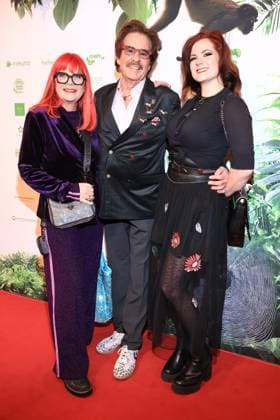 Julian F M Stoeckel jungle party for Ich bin ein Star Petra Draeger, Jörg Draeger and Cinzia Paulina Draeger Julian F M Stoeckel invites you to the legendary jungle party, Ich bin ein Star Holt mich hier raus at the JW Marriott Hotel Berlin Date 23 01 2026 Copyright: xEventpressxKratschx