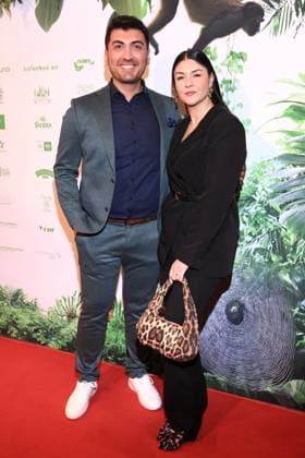 Julian F M Stoeckel Jungle party for Ich bin ein Star Ömer Kocak, Ehafrau Ceyda Kocak Julian F M Stoeckel invites you to the legendary jungle party, Ich bin ein Star Holt mich hier raus at the JW Marriott Hotel Berlin Date 23 01 2026 Copyright: xEventpressxKratschx