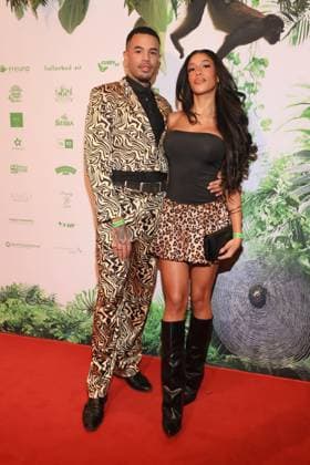 Julian F M Stoeckel jungle party for Ich bin ein Star Dream, Vanessa Julian F M Stoeckel invites you to the legendary jungle party, Ich bin ein Star Holt mich hier raus at the JW Marriott Hotel Berlin Date 23 01 2026 Copyright: xEventpressxKratschx