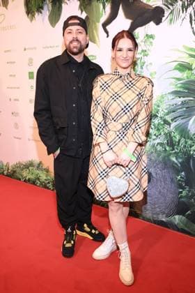 Julian F M Stoeckel jungle party for Ich bin ein Star Felix von Jascheroff, Franziska Dilger Julian F M Stoeckel invites you to the legendary jungle party, Ich bin ein Star Holt mich hier raus at the JW Marriott Hotel Berlin Date 23 01 2026 Copyright: xEventpressxKratschx