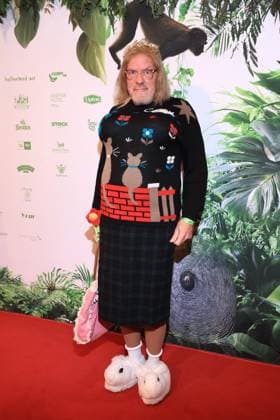 Julian F M Stoeckel Jungle party for Ich bin ein Star Hans Werner Olm Julian F M Stoeckel invites you to the legendary jungle party, Ich bin ein Star Holt mich hier raus at the JW Marriott Hotel Berlin Date 23 01 2026 Copyright: xEventpressxKratschx