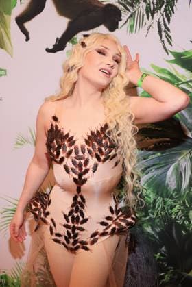 Julian F M Stoeckel Jungle Party to Ich bin ein Star Drag Queen Uff Julian F M Stoeckel invites you to the legendary jungle party, Ich bin ein Star Holt mich hier raus at the JW Marriott Hotel Berlin Date 23 01 2026 Copyright: xEventpressxKratschx