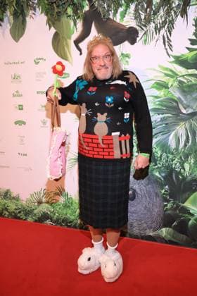 Julian F M Stoeckel Jungle party for Ich bin ein Star Hans Werner Olm Julian F M Stoeckel invites you to the legendary jungle party, Ich bin ein Star Holt mich hier raus at the JW Marriott Hotel Berlin Date 23 01 2026 Copyright: xEventpressxKratschx