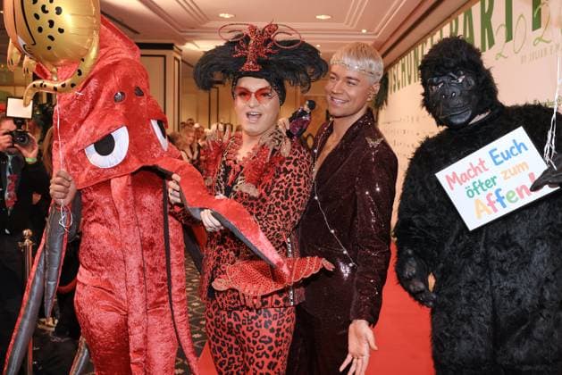 Julian F M Stoeckel Jungle party for Ich bin ein Star Julian F M Stoeckel, Marcell Damaschke Julian F M Stoeckel invites you to the legendary jungle party, Ich bin ein Star Holt mich hier raus at the JW Marriott Hotel Berlin Date 23 01 2026 Copyright: xEventpressxKratschx