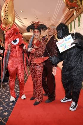 Julian F M Stoeckel Jungle party for Ich bin ein Star Julian F M Stoeckel, Marcell Damaschke Julian F M Stoeckel invites you to the legendary jungle party, Ich bin ein Star Holt mich hier raus at the JW Marriott Hotel Berlin Date 23 01 2026 Copyright: xEventpressxKratschx