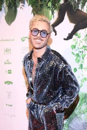 Julian F M Stoeckel Jungle Party to Ich bin ein Star Daniel Johnson Julian F M Stoeckel invites you to the legendary jungle party, Ich bin ein Star Holt mich hier raus at the JW Marriott Hotel Berlin Date 23 01 2026 Copyright: xEventpressxKratschx