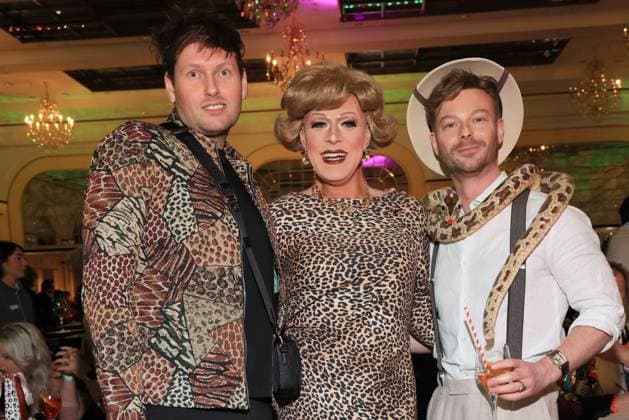Julian F M Stoeckel jungle party for Ich bin ein Star Thomas, Margot Schloenzke, Nils Julian F M Stoeckel invites you to the legendary jungle party, Ich bin ein Star Holt mich hier raus at the JW Marriott Hotel Berlin Date 23 01 2026 Copyright: xEventpressxKratschx