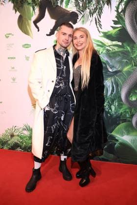 Julian F M Stoeckel Jungle party for Ich bin ein Star Eric Stehfest, Franziska Temme Julian F M Stoeckel invites you to the legendary jungle party, Ich bin ein Star Holt mich hier raus at the JW Marriott Hotel Berlin Date 23 01 2026 Copyright: xEventpressxKratschx