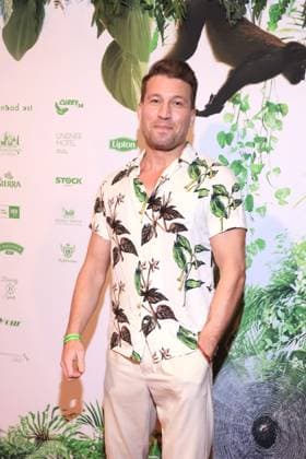 Julian F M Stoeckel Jungle party for Ich bin ein Star Raul Richter Julian F M Stoeckel invites you to the legendary jungle party, Ich bin ein Star Holt mich hier raus at the JW Marriott Hotel Berlin Date 23 01 2026 Copyright: xEventpressxKratschx