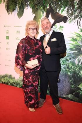 Julian F M Stoeckel Jungle party for Ich bin ein Star Iris, Uwe Abel Julian F M Stoeckel invites you to the legendary jungle party, Ich bin ein Star Holt mich hier raus at the JW Marriott Hotel Berlin Date 23 01 2026 Copyright: xEventpressxKratschx
