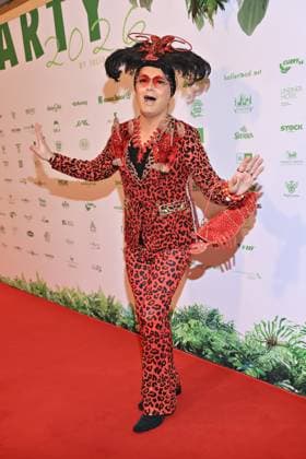 Julian F M Stoeckel Jungle party for Ich bin ein Star Julian F M Stoeckel Julian F M Stoeckel invites you to the legendary jungle party, Ich bin ein Star Holt mich hier raus at the JW Marriott Hotel Berlin Date 23 01 2026 Copyright: xEventpressxKratschx