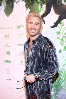 Julian F M Stoeckel Jungle Party to Ich bin ein Star Daniel Johnson Julian F M Stoeckel invites you to the legendary jungle party, Ich bin ein Star Holt mich hier raus at the JW Marriott Hotel Berlin Date 23 01 2026 Copyright: xEventpressxKratschx