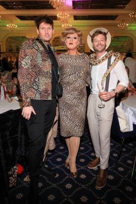 Julian F M Stoeckel jungle party for Ich bin ein Star Thomas, Margot Schloenzke, Nils Julian F M Stoeckel invites you to the legendary jungle party, Ich bin ein Star Holt mich hier raus at the JW Marriott Hotel Berlin Date 23 01 2026 Copyright: xEventpressxKratschx