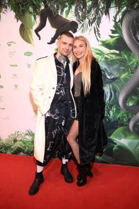 Julian F M Stoeckel Jungle party for Ich bin ein Star Eric Stehfest, Franziska Temme Julian F M Stoeckel invites you to the legendary jungle party, Ich bin ein Star Holt mich hier raus at the JW Marriott Hotel Berlin Date 23 01 2026 Copyright: xEventpressxKratschx