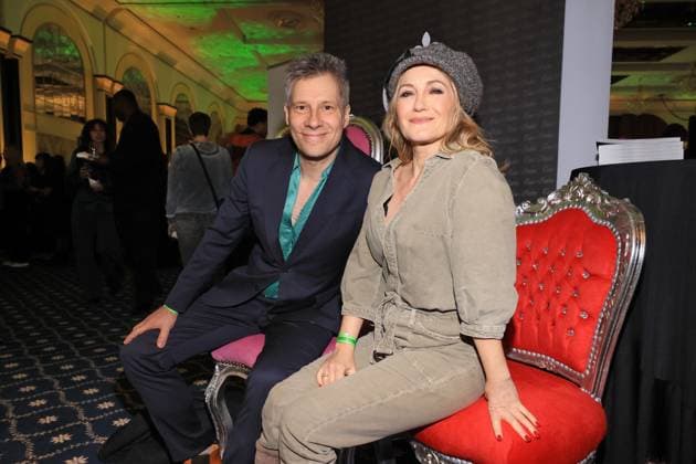 Julian F M Stoeckel Jungle party for Ich bin ein Star Tilmar Kuhn, Katherine Mehrling Julian F M Stoeckel invites you to the legendary jungle party, Ich bin ein Star Holt mich hier raus at the JW Marriott Hotel Berlin Date 23 01 2026 Copyright: xEventpressxKratschx