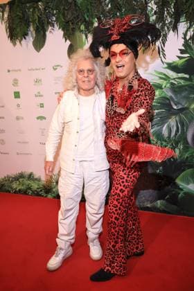 Julian F M Stoeckel Jungle party for Ich bin ein Star Rainer Langhans, Julian F M Stoeckel Julian F M Stoeckel invites you to the legendary jungle party, Ich bin ein Star Holt mich hier raus at the JW Marriott Hotel Berlin Date 23 01 2026 Copyright: xEventpressxKratschx