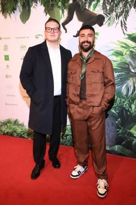 Julian F M Stoeckel jungle party for Ich bin ein Star Metin Dogru, Dominik Julian F M Stoeckel invites you to the legendary jungle party, Ich bin ein Star Holt mich hier raus at the JW Marriott Hotel Berlin Date 23 01 2026 Copyright: xEventpressxKratschx