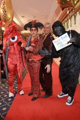 Julian F M Stoeckel Jungle party for Ich bin ein Star Julian F M Stoeckel, Marcell Damaschke Julian F M Stoeckel invites you to the legendary jungle party, Ich bin ein Star Holt mich hier raus at the JW Marriott Hotel Berlin Date 23 01 2026 Copyright: xEventpressxKratschx
