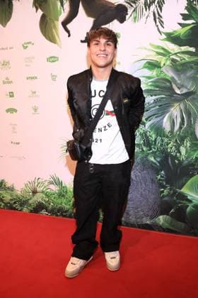 Julian F M Stoeckel Jungle party for Ich bin ein Star Maurice Fuchs Julian F M Stoeckel invites you to the legendary jungle party, Ich bin ein Star Holt mich hier raus at the JW Marriott Hotel Berlin Date 23 01 2026 Copyright: xEventpressxKratschx