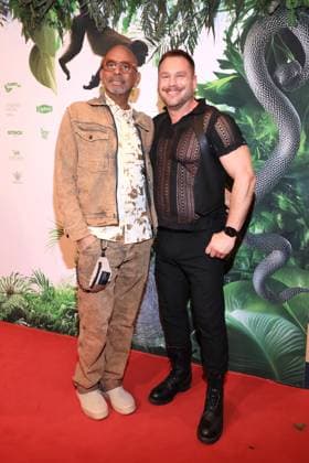 Julian F M Stoeckel jungle party for Ich bin ein Star Pierre Sanoussi Bliss, Kai Schmidhuber Julian F M Stoeckel invites you to the legendary jungle party, Ich bin ein Star Holt mich hier raus at the JW Marriott Hotel Berlin Date 23 01 2026 Copyright: xEventpressxKratschx