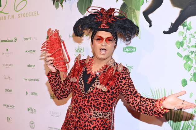 Julian F M Stoeckel Jungle party for Ich bin ein Star Julian F M Stoeckel Julian F M Stoeckel invites you to the legendary jungle party, Ich bin ein Star Holt mich hier raus at the JW Marriott Hotel Berlin Date 23 01 2026 Copyright: xEventpressxKratschx