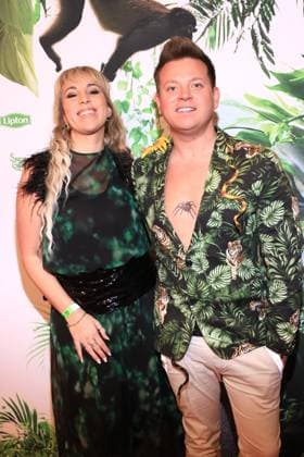 Julian F M Stoeckel Jungle party for Ich bin ein Star Annemarie Eilfeld, Dominik Ledea Julian F M Stoeckel invites you to the legendary jungle party, Ich bin ein Star Holt mich hier raus at the JW Marriott Hotel Berlin Date 23 01 2026 Copyright: xEventpressxKratschx