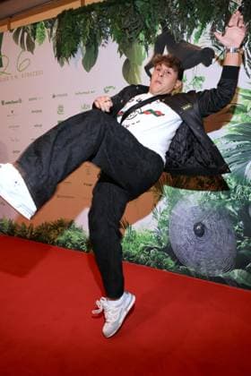Julian F M Stoeckel Jungle party for Ich bin ein Star Maurice Fuchs Julian F M Stoeckel invites you to the legendary jungle party, Ich bin ein Star Holt mich hier raus at the JW Marriott Hotel Berlin Date 23 01 2026 Copyright: xEventpressxKratschx