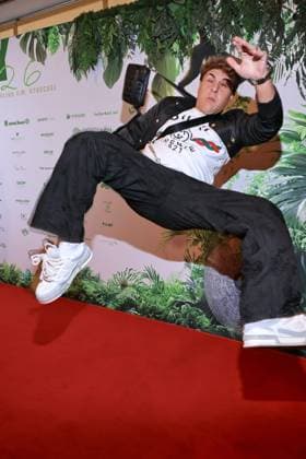 Julian F M Stoeckel Jungle party for Ich bin ein Star Maurice Fuchs Julian F M Stoeckel invites you to the legendary jungle party, Ich bin ein Star Holt mich hier raus at the JW Marriott Hotel Berlin Date 23 01 2026 Copyright: xEventpressxKratschx