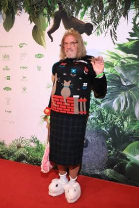 Julian F M Stoeckel Jungle party for Ich bin ein Star Hans Werner Olm Julian F M Stoeckel invites you to the legendary jungle party, Ich bin ein Star Holt mich hier raus at the JW Marriott Hotel Berlin Date 23 01 2026 Copyright: xEventpressxKratschx
