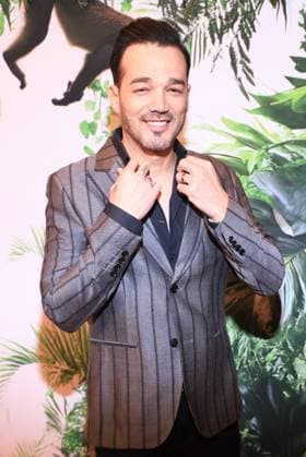 Julian F M Stoeckel Jungle party for Ich bin ein Star Daniel Lopes Julian F M Stoeckel invites you to the legendary jungle party, Ich bin ein Star Holt mich hier raus at the JW Marriott Hotel Berlin Date 23 01 2026 Copyright: xEventpressxKratschx