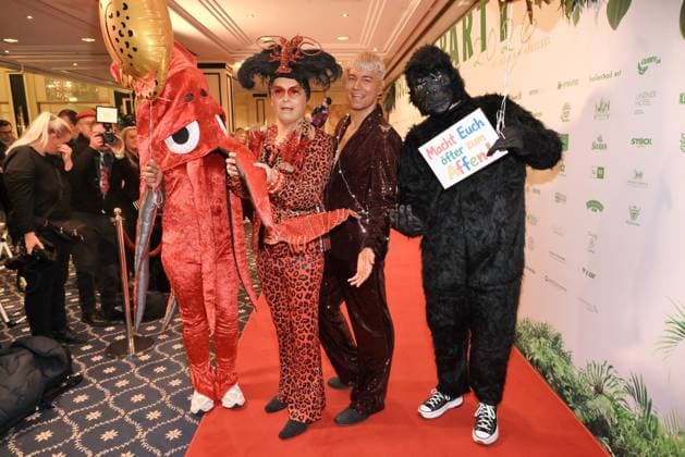 Julian F M Stoeckel Jungle party for Ich bin ein Star Julian F M Stoeckel, Marcell Damaschke Julian F M Stoeckel invites you to the legendary jungle party, Ich bin ein Star Holt mich hier raus at the JW Marriott Hotel Berlin Date 23 01 2026 Copyright: xEventpressxKratschx