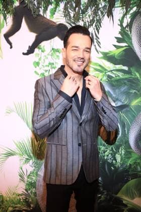 Julian F M Stoeckel Jungle party for Ich bin ein Star Daniel Lopes Julian F M Stoeckel invites you to the legendary jungle party, Ich bin ein Star Holt mich hier raus at the JW Marriott Hotel Berlin Date 23 01 2026 Copyright: xEventpressxKratschx