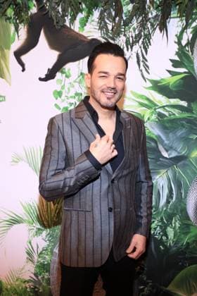 Julian F M Stoeckel Jungle party for Ich bin ein Star Daniel Lopes Julian F M Stoeckel invites you to the legendary jungle party, Ich bin ein Star Holt mich hier raus at the JW Marriott Hotel Berlin Date 23 01 2026 Copyright: xEventpressxKratschx